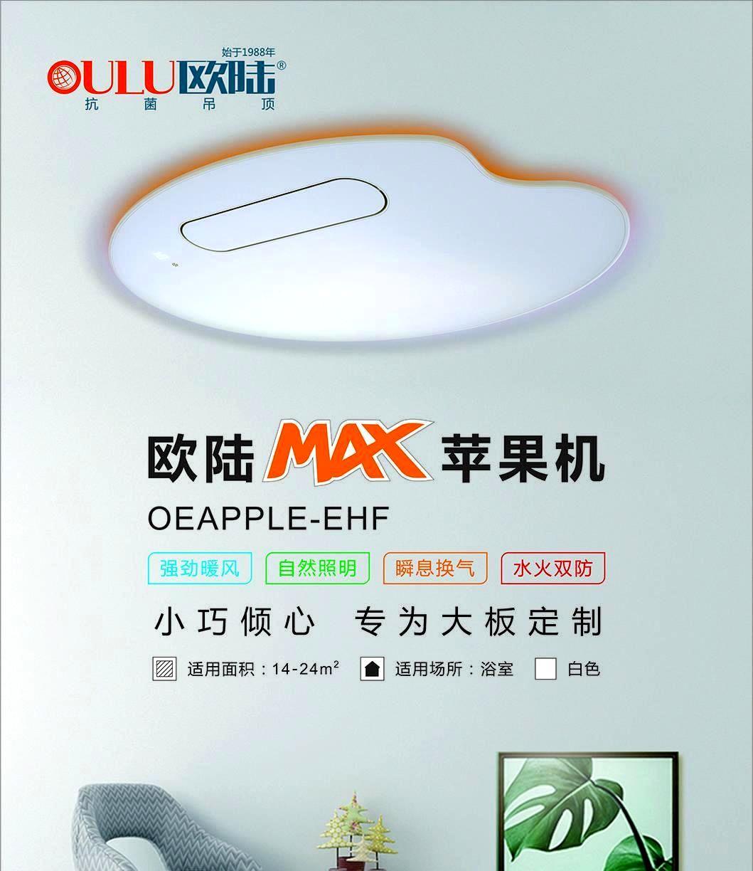 OEAPPLE-EHF 苹果机-全屋整装抗菌吊顶效果图